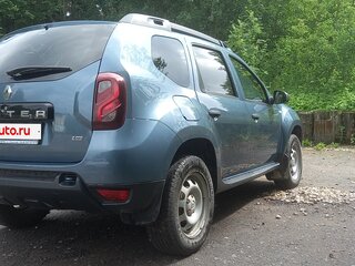 2017 Renault Duster I Рестайлинг, синий, 1580000 рублей, вид 3