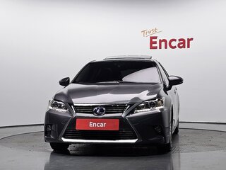 2015 Lexus CT 200h I Рестайлинг, серый, 1350000 рублей, вид 3