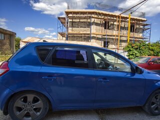 2011 Kia Ceed I Рестайлинг, синий, 500000 рублей, вид 2