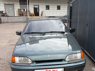2010 Lada (ВАЗ) 2114, зелёный, 110000 рублей, вид 2