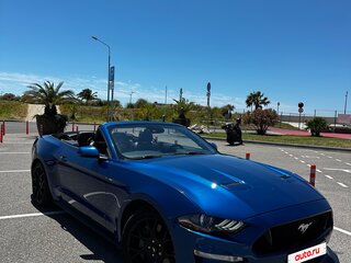 2018 Ford Mustang VI Рестайлинг, синий, 2450000 рублей, вид 1