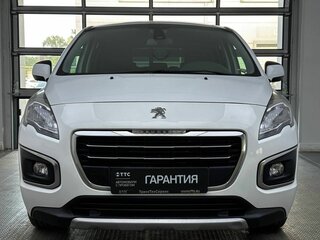 2014 Peugeot 3008 I Рестайлинг, белый, 755000 рублей, вид 2