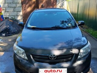2008 Toyota Corolla AMT X (E140, E150), серый, 730000 рублей, вид 3