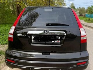 2011 Honda CR-V III Рестайлинг, чёрный, 1400000 рублей, вид 4