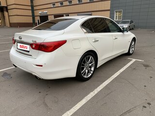 2014 Infiniti Q50 I, белый, 1350000 рублей, вид 5