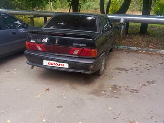 2008 Lada (ВАЗ) 2115, чёрный, 90000 рублей, вид 1