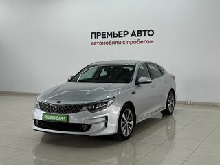 2018 Kia Optima IV, серебристый, 1740000 рублей, вид 1