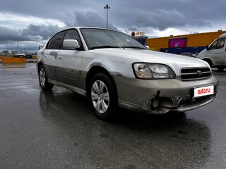 2000 Subaru Outback II, белый, 280000 рублей, вид 4