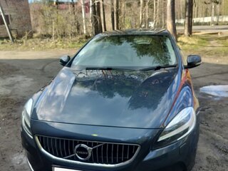 2017 Volvo V40 II Рестайлинг, синий, 1650000 рублей, вид 4