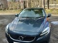 2017 Volvo V40 II Рестайлинг, синий, 1650000 рублей - вид 3