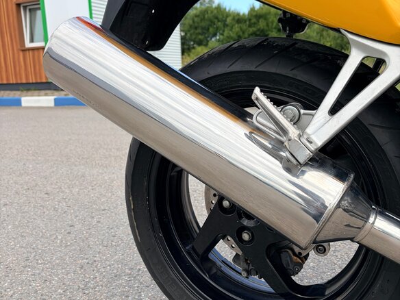 1999 Honda VFR 800, жёлтый - вид 16