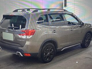 2021 Subaru Forester V, коричневый, 3800000 рублей, вид 3