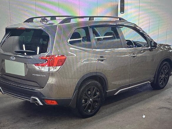 2021 Subaru Forester V, коричневый, 3800000 рублей - вид 2