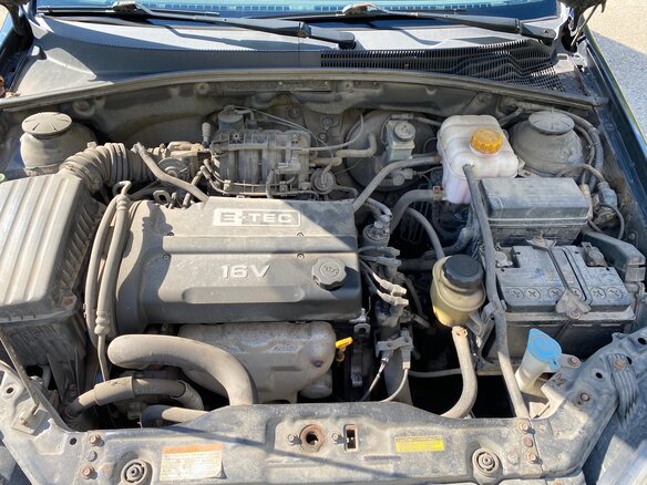 2008 Chevrolet Lacetti I, чёрный, 320000 рублей - вид 12