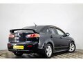 2007 Mitsubishi Lancer X, чёрный - вид 3