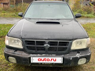 2001 Subaru Forester I Рестайлинг, чёрный, 310000 рублей, вид 2