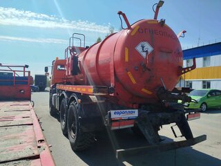 2020 КамАЗ 43118, оранжевый, 5000000 рублей, вид 4