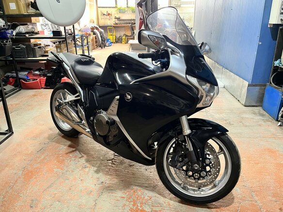 2012 Honda VFR 1200, чёрный, 885000 рублей