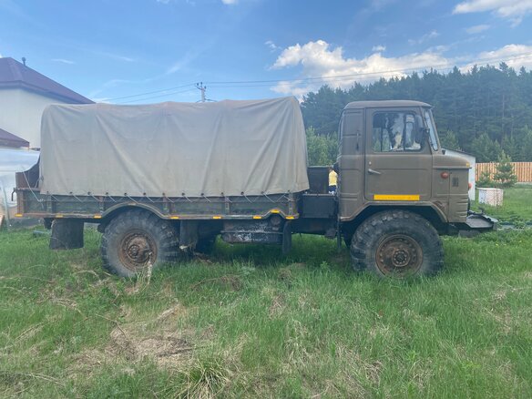 1987 ГАЗ 66, зелёный, 560000 рублей - вид 6