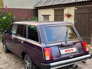 1997 Lada (ВАЗ) 2104 5-speed, фиолетовый, 190000 рублей, вид 2