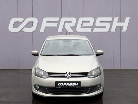 2011 Volkswagen Polo V, серебристый, 919000 рублей, вид 3