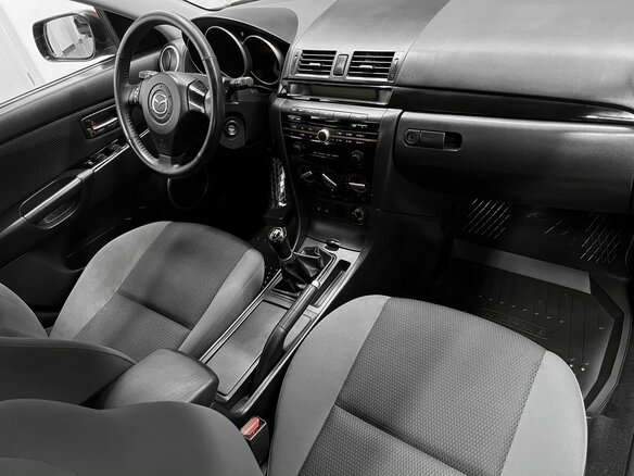 2008 Mazda 3 I (BK) Рестайлинг, красный, 650000 рублей - вид 12