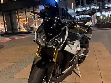 2014 BMW S 1000 R, белый, 999999 рублей, вид 3