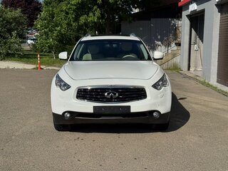 2011 Infiniti FX37 II (S51), белый, 2200000 рублей, вид 1