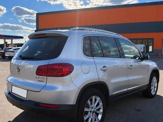 2012 Volkswagen Tiguan I Рестайлинг, серебристый, 1200000 рублей, вид 4