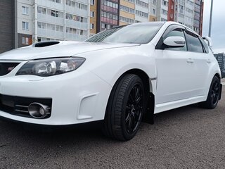 2009 Subaru Impreza WRX STi III, белый, 2300000 рублей, вид 3