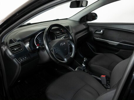 2016 Kia Rio III Рестайлинг, чёрный, 998000 рублей, вид 5
