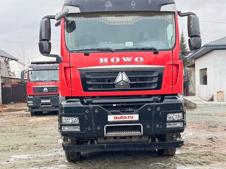 2024 Sinotruk Howo T5G, красный, 7800000 рублей, вид 2