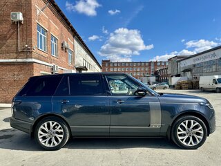 2018 Land Rover Range Rover Long IV Рестайлинг, серый, 7090000 рублей, вид 4