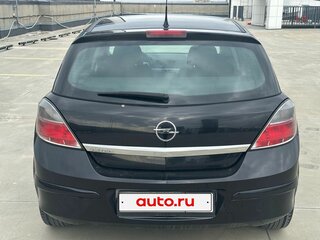 2011 Opel Astra H Рестайлинг, чёрный, 440000 рублей, вид 4