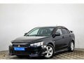 2007 Mitsubishi Lancer X, чёрный - вид 2