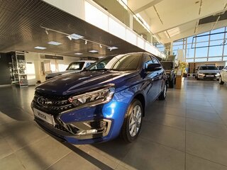 2026 Lada (ВАЗ) Vesta I Рестайлинг (NG), синий, 1800000 рублей, вид 1