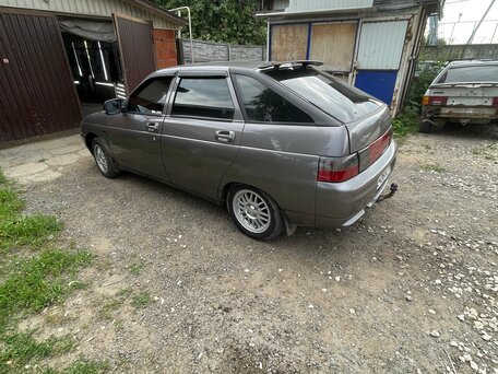2007 Lada (ВАЗ) 2112, серебристый, 225000 рублей, вид 5