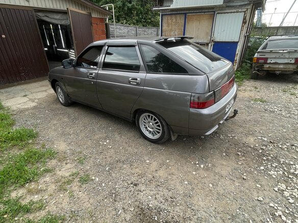 2007 Lada (ВАЗ) 2112, серебристый, 225000 рублей - вид 4