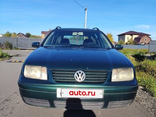 2001 Volkswagen Jetta IV, зелёный, 300000 рублей, вид 2