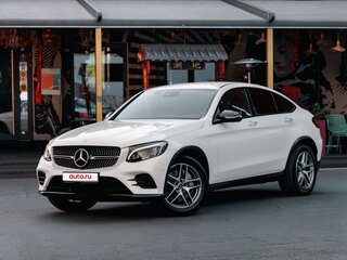 2017 Mercedes-Benz GLC 300 I (X253), белый, 4200000 рублей, вид 1