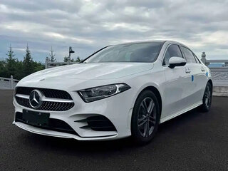 2021 Mercedes-Benz A-Класс 180 Long IV (W177), белый, 2090000 рублей, вид 2