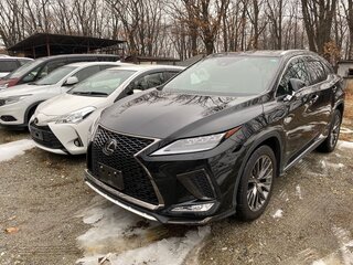 2019 Lexus RX 300 IV Рестайлинг, чёрный, 5400000 рублей, вид 1