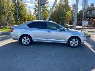 2013 Skoda Octavia III (A7), серебристый, 1350000 рублей, вид 4