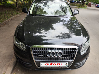 2008 Audi Q5 I (8R), чёрный, 1150000 рублей, вид 1