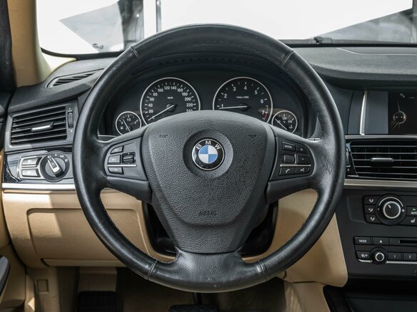 2014 BMW X3 20i xDrive II (F25) Рестайлинг, белый - вид 12
