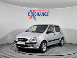 2010 Hyundai Getz I Рестайлинг, серебристый, 399000 рублей, вид 1