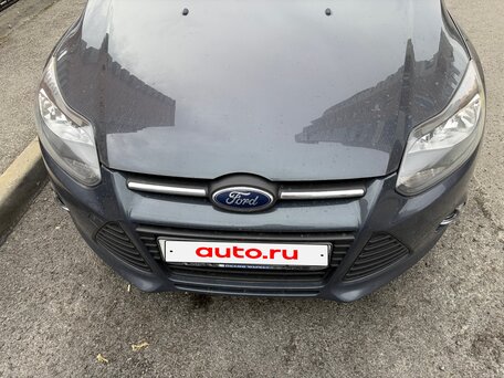 2013 Ford Focus III, серый, 850000 рублей, вид 2