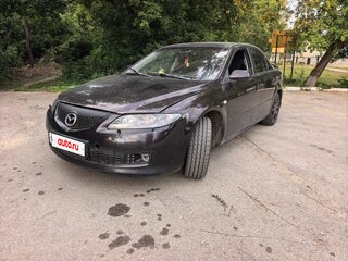 2006 Mazda 6 I (GG) Рестайлинг, фиолетовый, 250000 рублей, вид 1