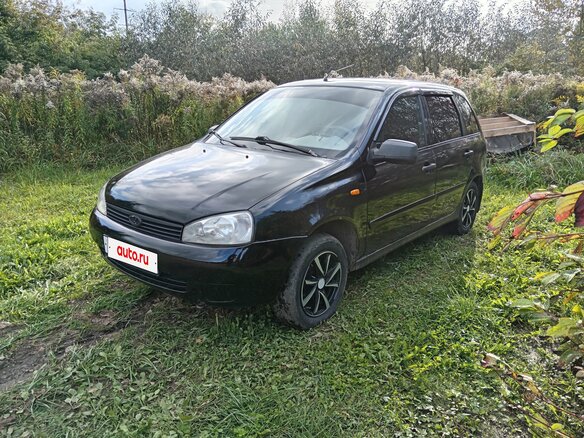 2012 Lada (ВАЗ) Kalina I, синий