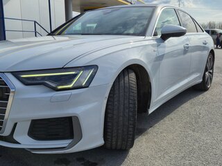 2019 Audi A6 45 TFSI V (C8), белый, 3250000 рублей, вид 2